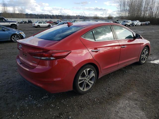 Photo 2 VIN: 5NPD84LF1HH123192 - HYUNDAI ELANTRA SE 