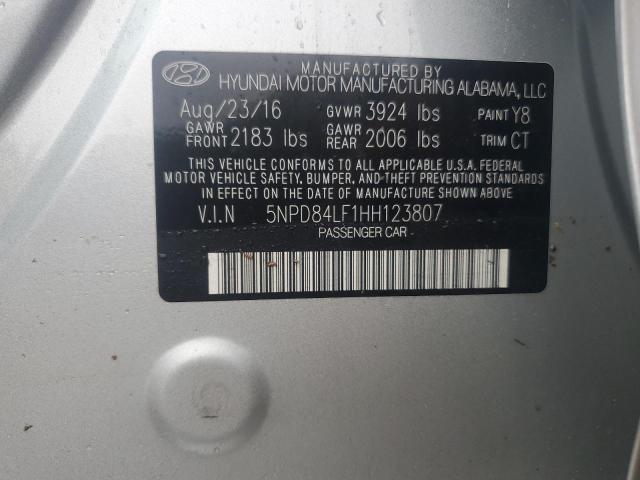 Photo 12 VIN: 5NPD84LF1HH123807 - HYUNDAI ELANTRA SE 