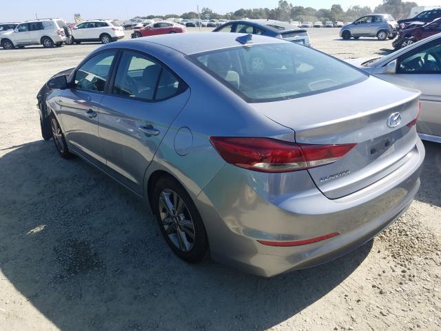 Photo 2 VIN: 5NPD84LF1HH128599 - HYUNDAI ELANTRA SE 