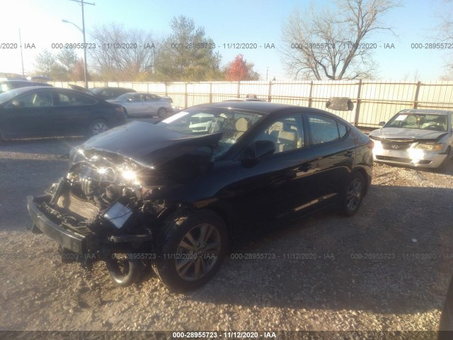 Photo 1 VIN: 5NPD84LF1HH129557 - HYUNDAI ELANTRA 