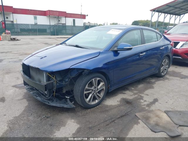 Photo 1 VIN: 5NPD84LF1HH129736 - HYUNDAI ELANTRA 