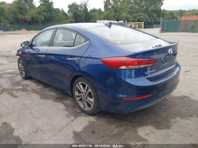 Photo 2 VIN: 5NPD84LF1HH129736 - HYUNDAI ELANTRA 