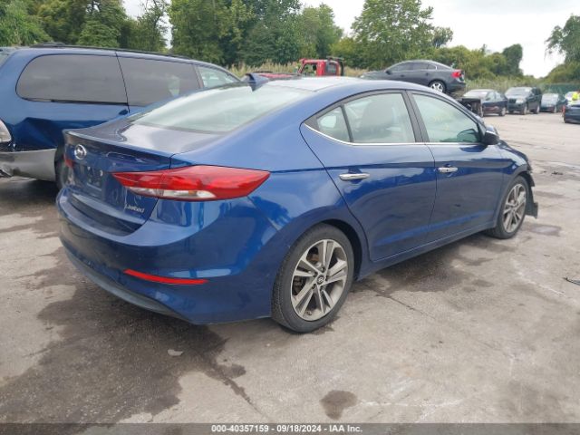 Photo 3 VIN: 5NPD84LF1HH129736 - HYUNDAI ELANTRA 