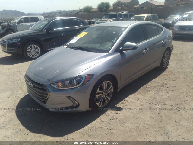 Photo 1 VIN: 5NPD84LF1HH130952 - HYUNDAI ELANTRA 