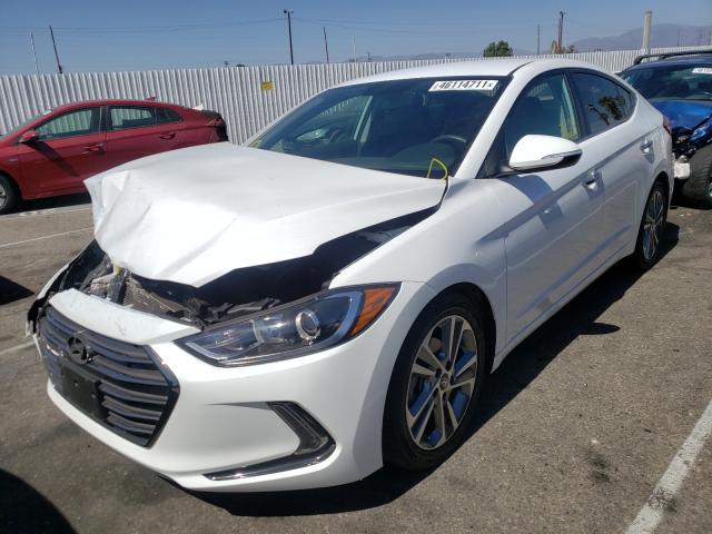 Photo 1 VIN: 5NPD84LF1HH131051 - HYUNDAI ELANTRA SE 