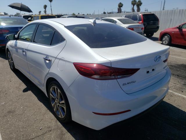 Photo 2 VIN: 5NPD84LF1HH131051 - HYUNDAI ELANTRA SE 