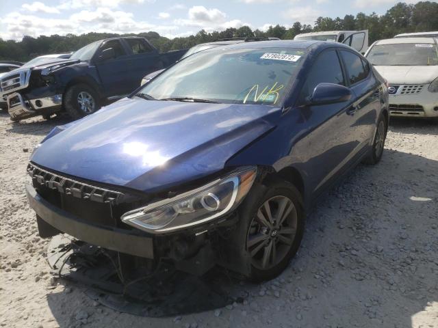 Photo 1 VIN: 5NPD84LF1HH132930 - HYUNDAI ELANTRA SE 