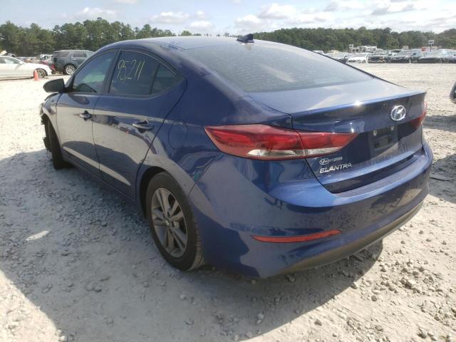 Photo 2 VIN: 5NPD84LF1HH132930 - HYUNDAI ELANTRA SE 