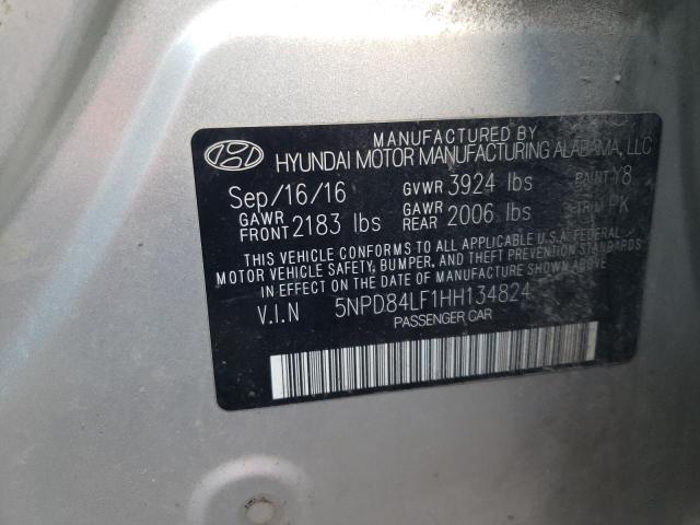 Photo 11 VIN: 5NPD84LF1HH134824 - HYUNDAI ELANTRA 