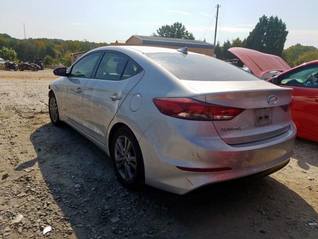 Photo 2 VIN: 5NPD84LF1HH140574 - HYUNDAI ELANTRA SE 