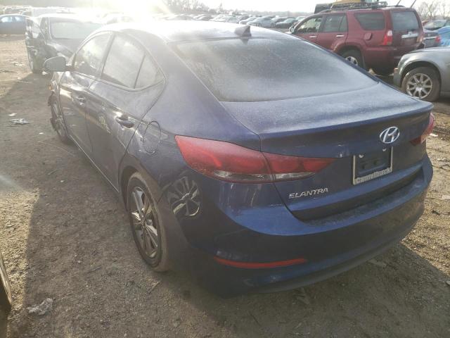 Photo 2 VIN: 5NPD84LF1HH140591 - HYUNDAI ELANTRA SE 