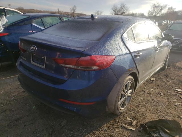 Photo 3 VIN: 5NPD84LF1HH140591 - HYUNDAI ELANTRA SE 