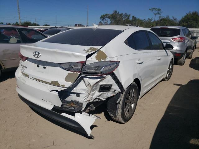 Photo 3 VIN: 5NPD84LF1HH142888 - HYUNDAI ELANTRA SE 