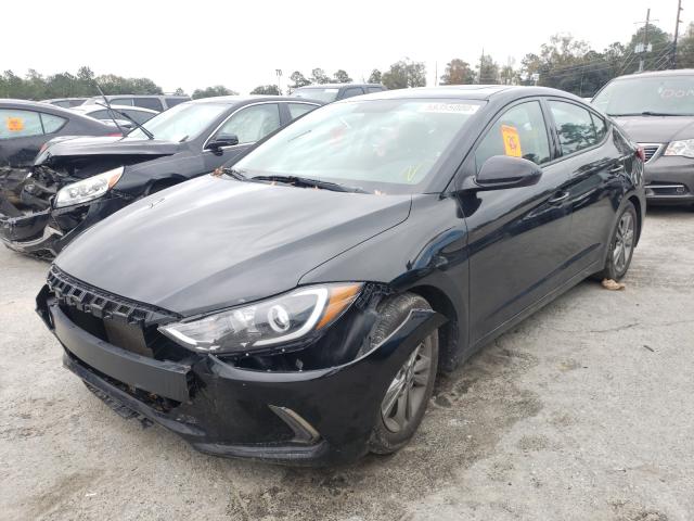 Photo 1 VIN: 5NPD84LF1HH144057 - HYUNDAI ELANTRA SE 