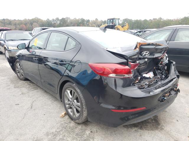 Photo 2 VIN: 5NPD84LF1HH144057 - HYUNDAI ELANTRA SE 