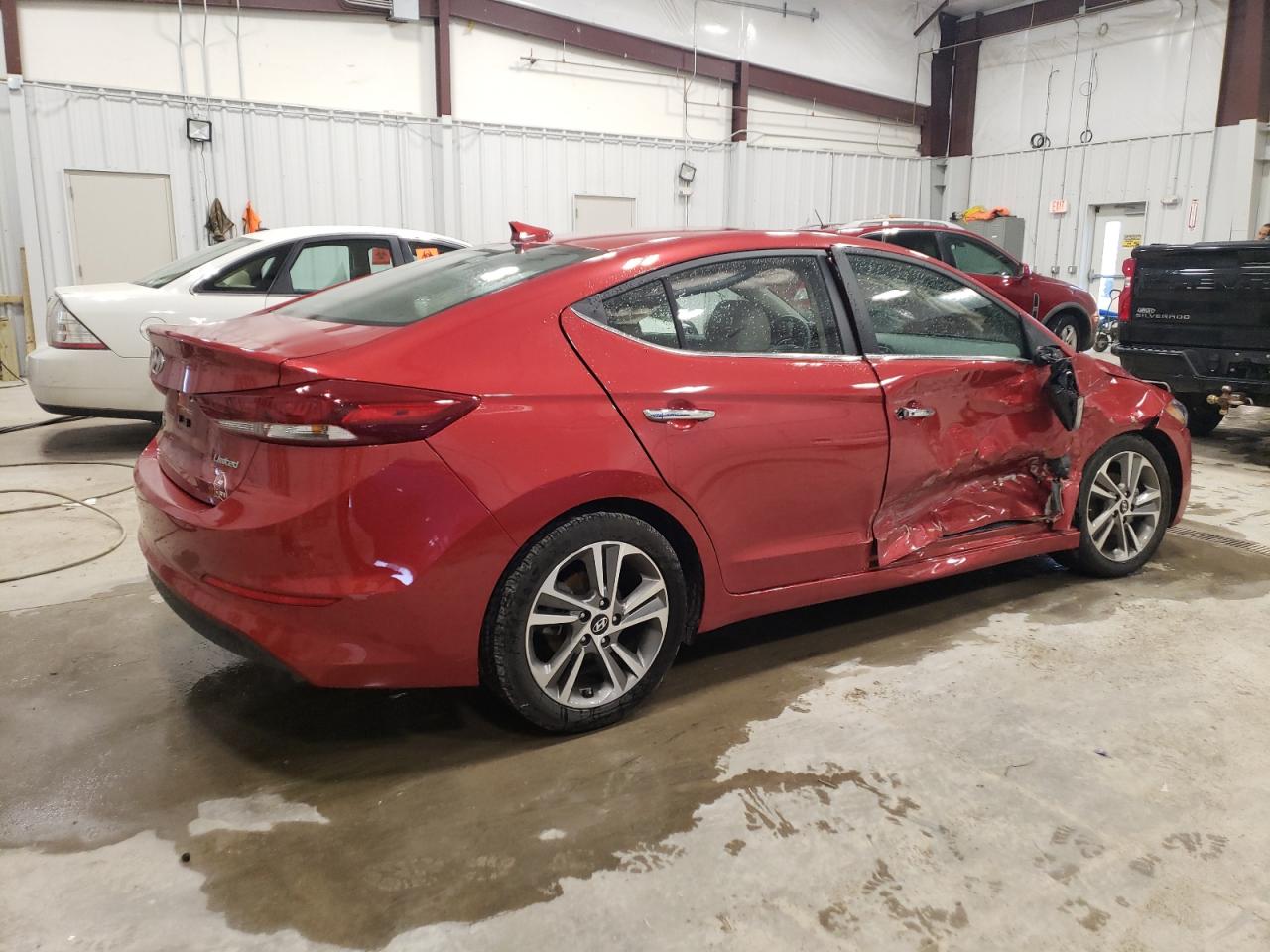 Photo 2 VIN: 5NPD84LF1HH152059 - HYUNDAI ELANTRA 