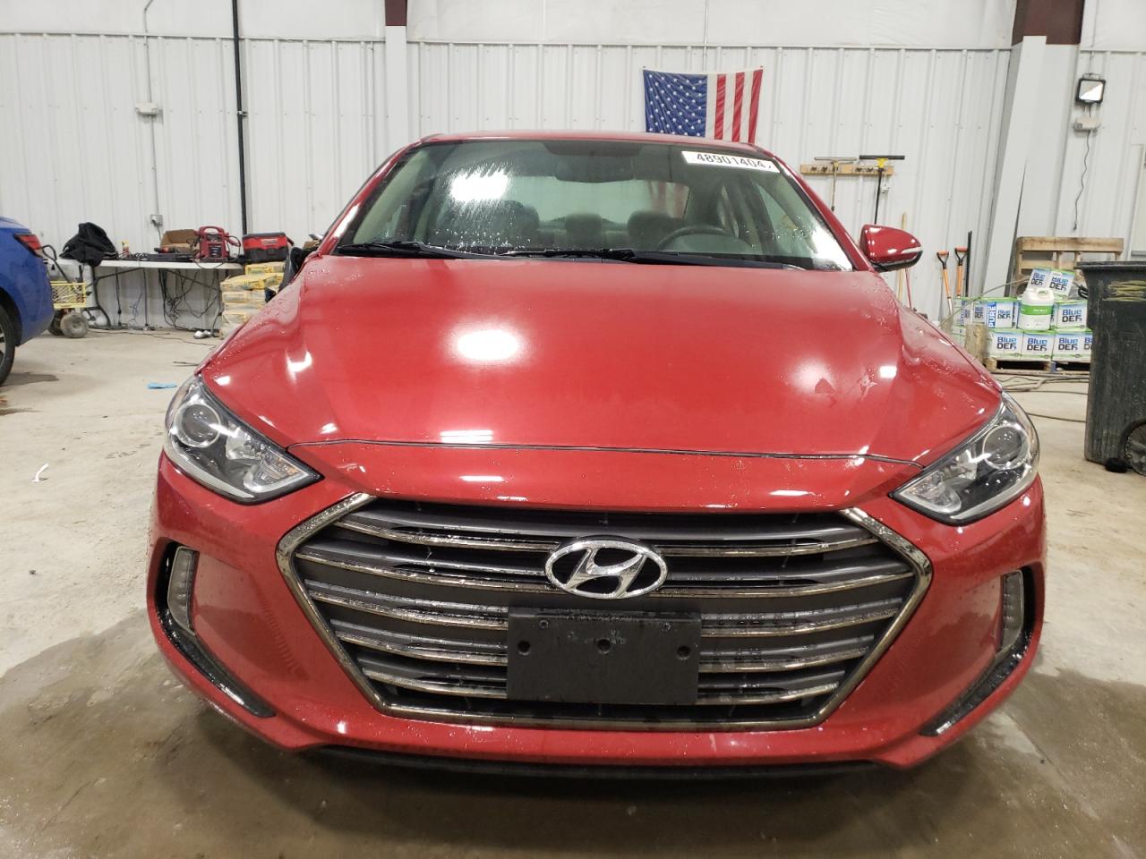 Photo 4 VIN: 5NPD84LF1HH152059 - HYUNDAI ELANTRA 