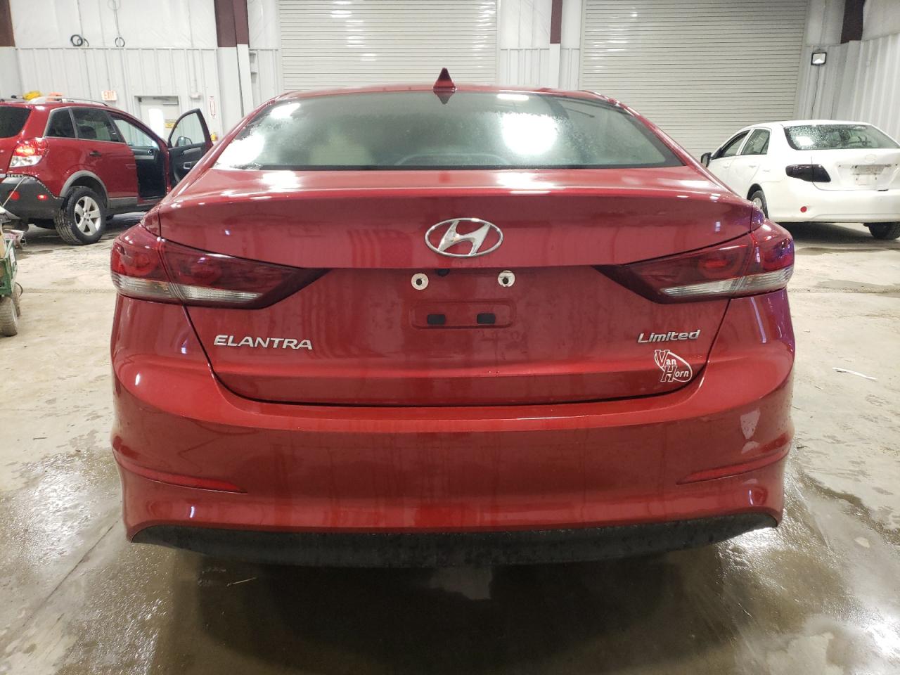 Photo 5 VIN: 5NPD84LF1HH152059 - HYUNDAI ELANTRA 