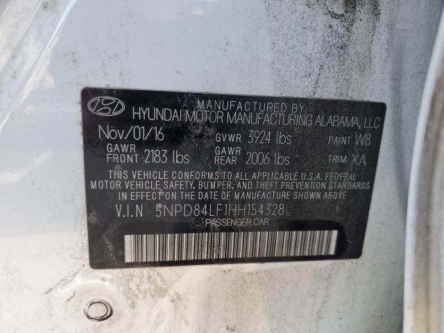 Photo 9 VIN: 5NPD84LF1HH154328 - HYUNDAI ELANTRA SE 