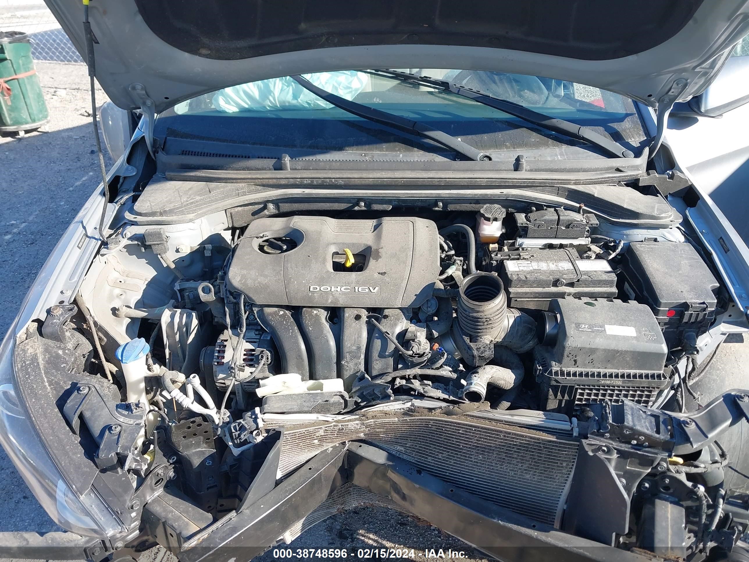 Photo 9 VIN: 5NPD84LF1HH157777 - HYUNDAI ELANTRA 