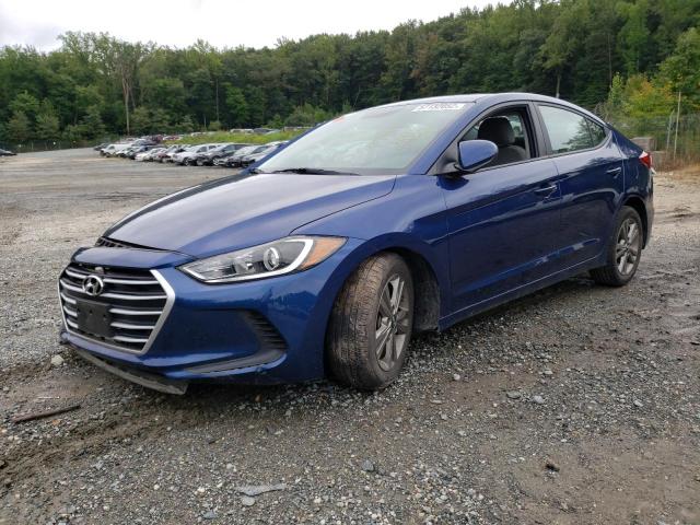 Photo 1 VIN: 5NPD84LF1HH158962 - HYUNDAI ELANTRA SE 