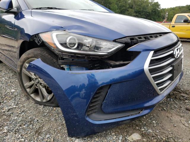 Photo 8 VIN: 5NPD84LF1HH158962 - HYUNDAI ELANTRA SE 