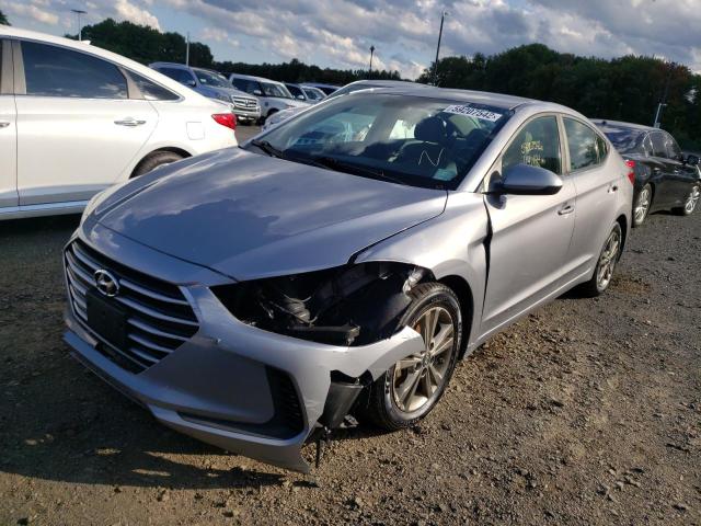 Photo 1 VIN: 5NPD84LF1HH160436 - HYUNDAI ELANTRA SE 