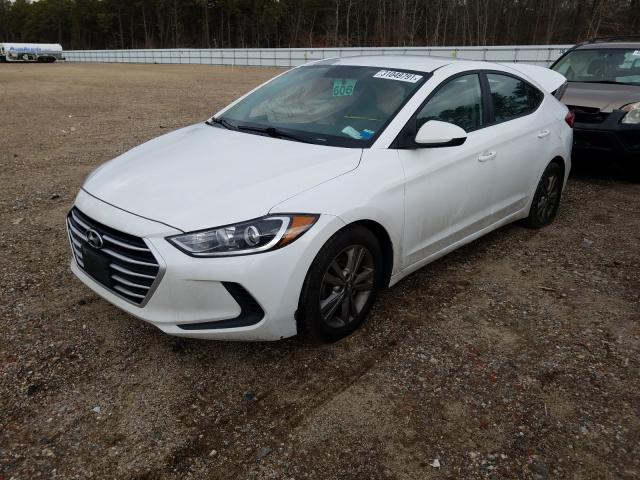 Photo 1 VIN: 5NPD84LF1HH168259 - HYUNDAI ELANTRA SE 