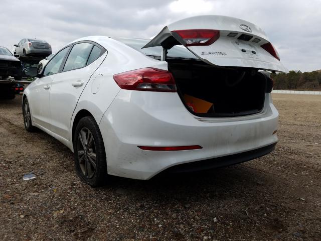 Photo 2 VIN: 5NPD84LF1HH168259 - HYUNDAI ELANTRA SE 