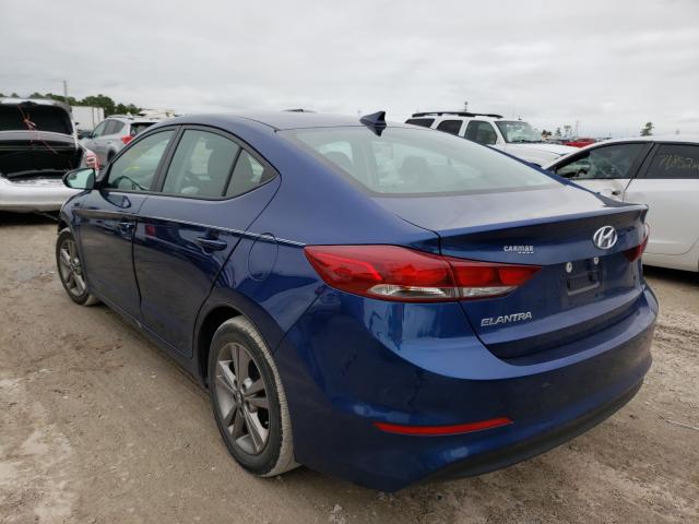 Photo 2 VIN: 5NPD84LF1HH169203 - HYUNDAI ELANTRA SE 