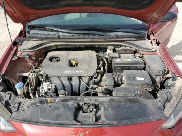 Photo 10 VIN: 5NPD84LF1HH172280 - HYUNDAI ELANTRA 