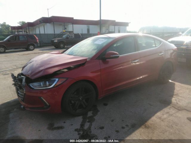 Photo 1 VIN: 5NPD84LF1HH172750 - HYUNDAI ELANTRA 