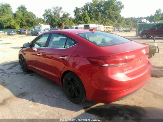 Photo 2 VIN: 5NPD84LF1HH172750 - HYUNDAI ELANTRA 