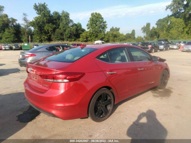 Photo 3 VIN: 5NPD84LF1HH172750 - HYUNDAI ELANTRA 