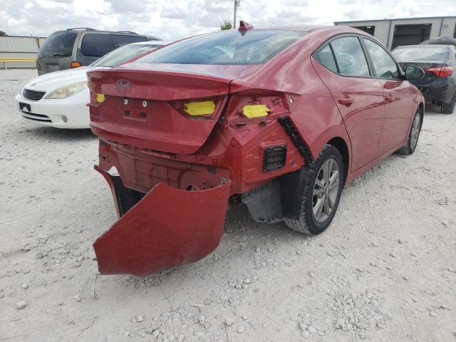 Photo 3 VIN: 5NPD84LF1HH174532 - HYUNDAI ELANTRA 