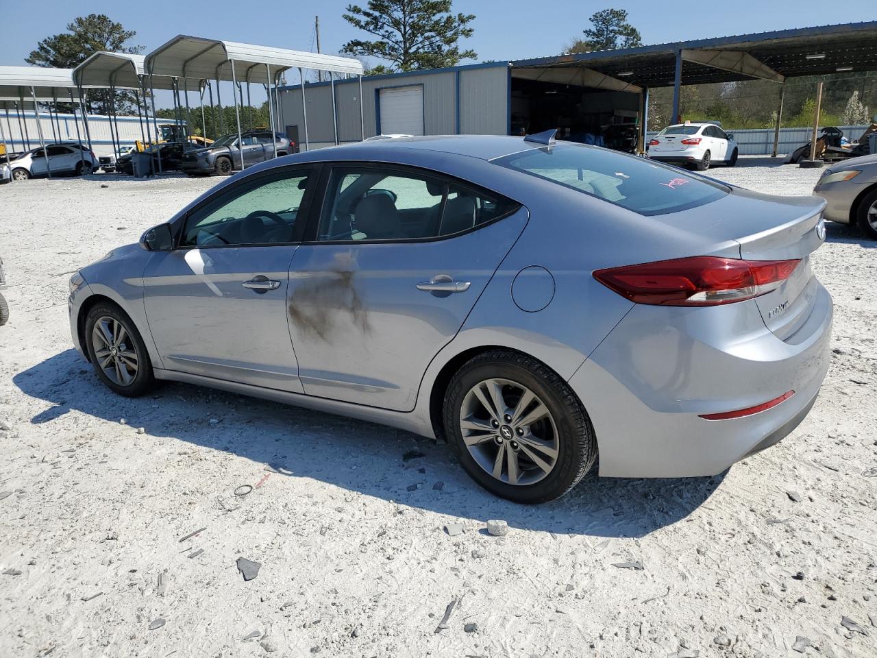 Photo 1 VIN: 5NPD84LF1HH175146 - HYUNDAI ELANTRA 