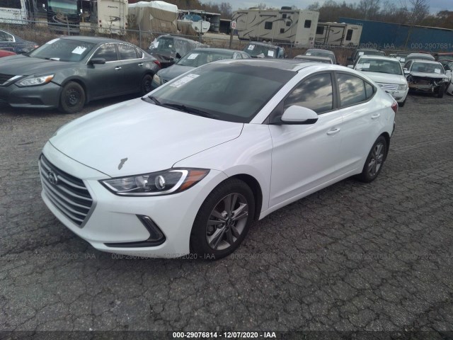 Photo 1 VIN: 5NPD84LF1HH178676 - HYUNDAI ELANTRA 