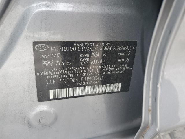 Photo 11 VIN: 5NPD84LF1HH180413 - HYUNDAI ELANTRA 