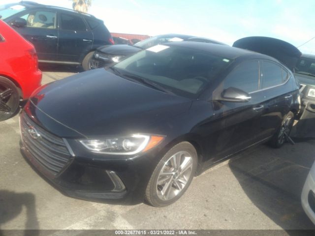 Photo 1 VIN: 5NPD84LF1HH183196 - HYUNDAI ELANTRA 