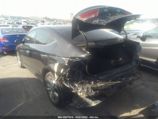 Photo 2 VIN: 5NPD84LF1HH183196 - HYUNDAI ELANTRA 