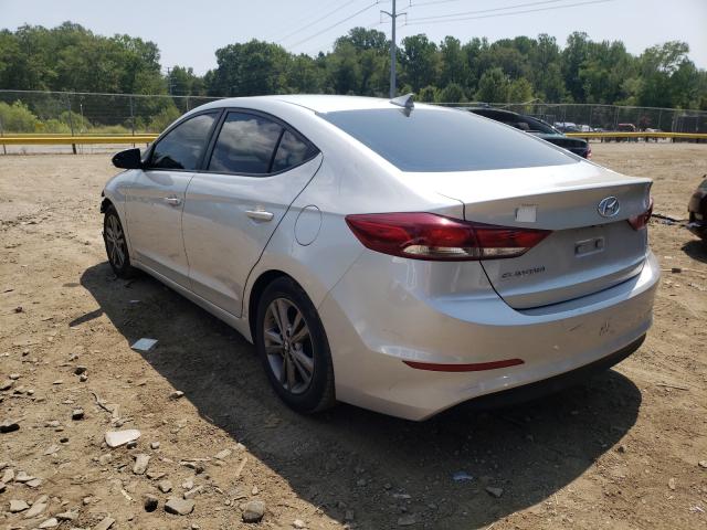 Photo 2 VIN: 5NPD84LF1HH186096 - HYUNDAI ELANTRA SE 