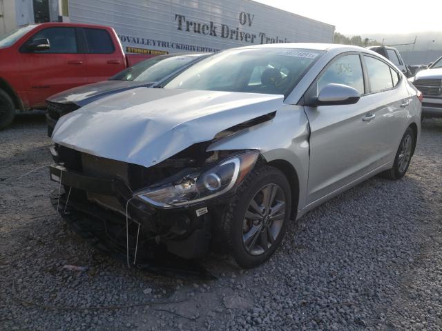 Photo 1 VIN: 5NPD84LF1HH186308 - HYUNDAI ELANTRA SE 