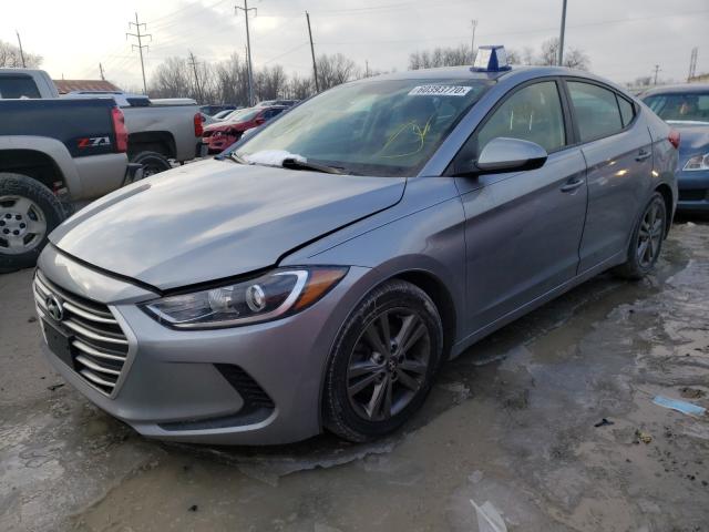 Photo 1 VIN: 5NPD84LF1HH186342 - HYUNDAI ELANTRA SE 