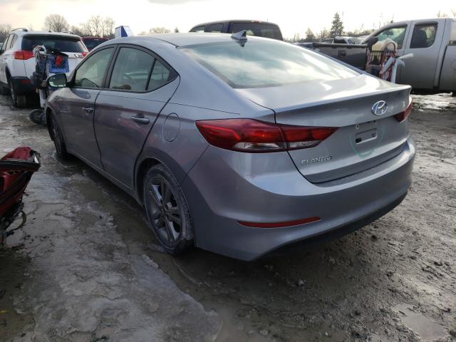 Photo 2 VIN: 5NPD84LF1HH186342 - HYUNDAI ELANTRA SE 