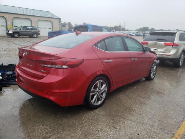 Photo 2 VIN: 5NPD84LF1HH186681 - HYUNDAI ELANTRA 