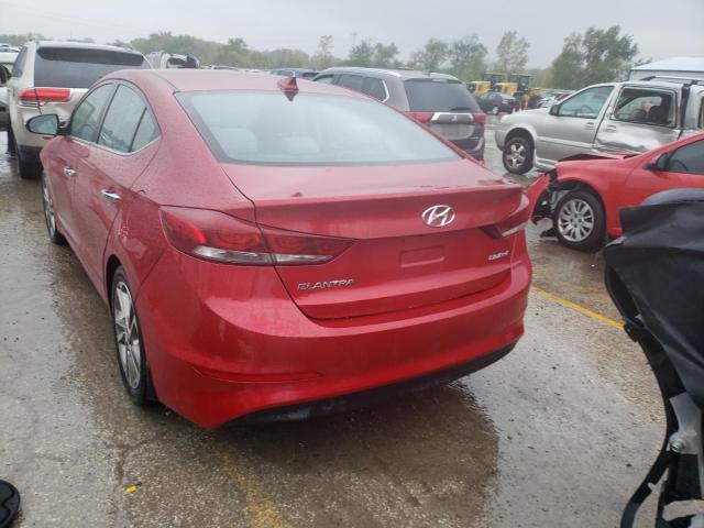 Photo 5 VIN: 5NPD84LF1HH186681 - HYUNDAI ELANTRA 