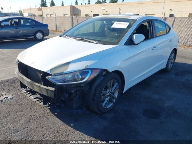 Photo 1 VIN: 5NPD84LF1HH186955 - HYUNDAI ELANTRA 