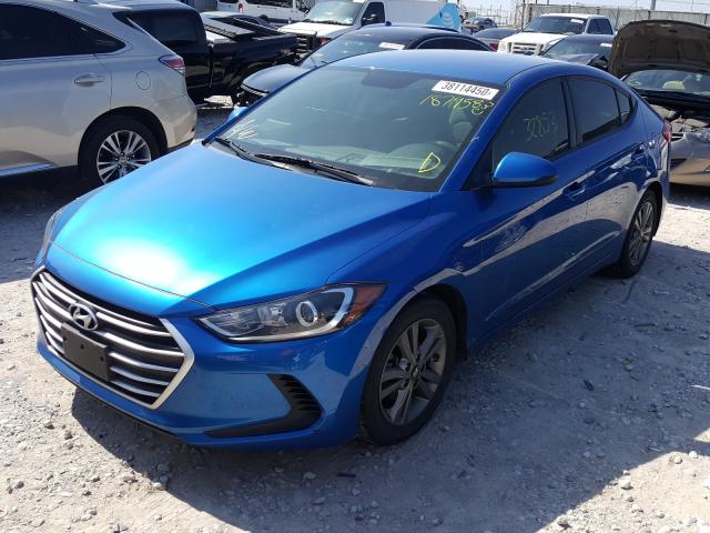 Photo 1 VIN: 5NPD84LF1HH187958 - HYUNDAI ELANTRA SE 