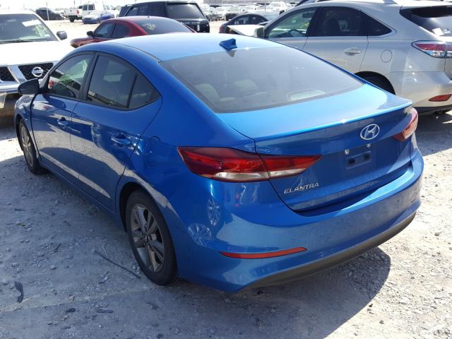 Photo 2 VIN: 5NPD84LF1HH187958 - HYUNDAI ELANTRA SE 