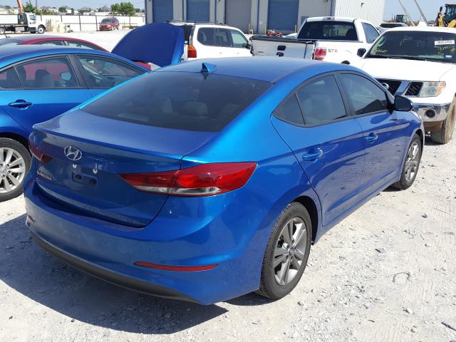 Photo 3 VIN: 5NPD84LF1HH187958 - HYUNDAI ELANTRA SE 